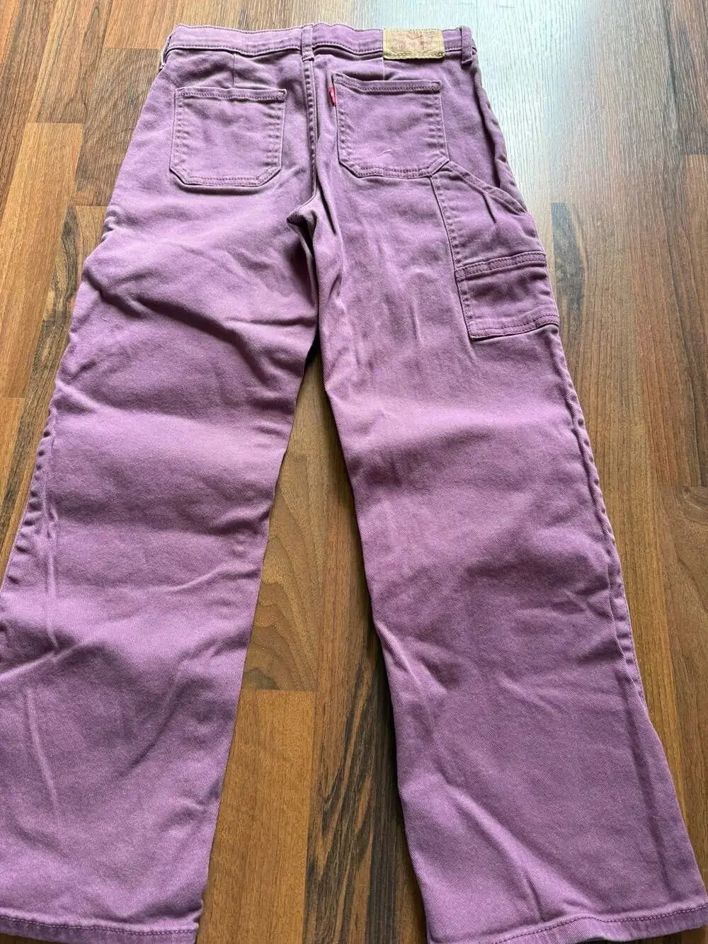 Levi's Girls Purple Wide Leg Pants Size 10